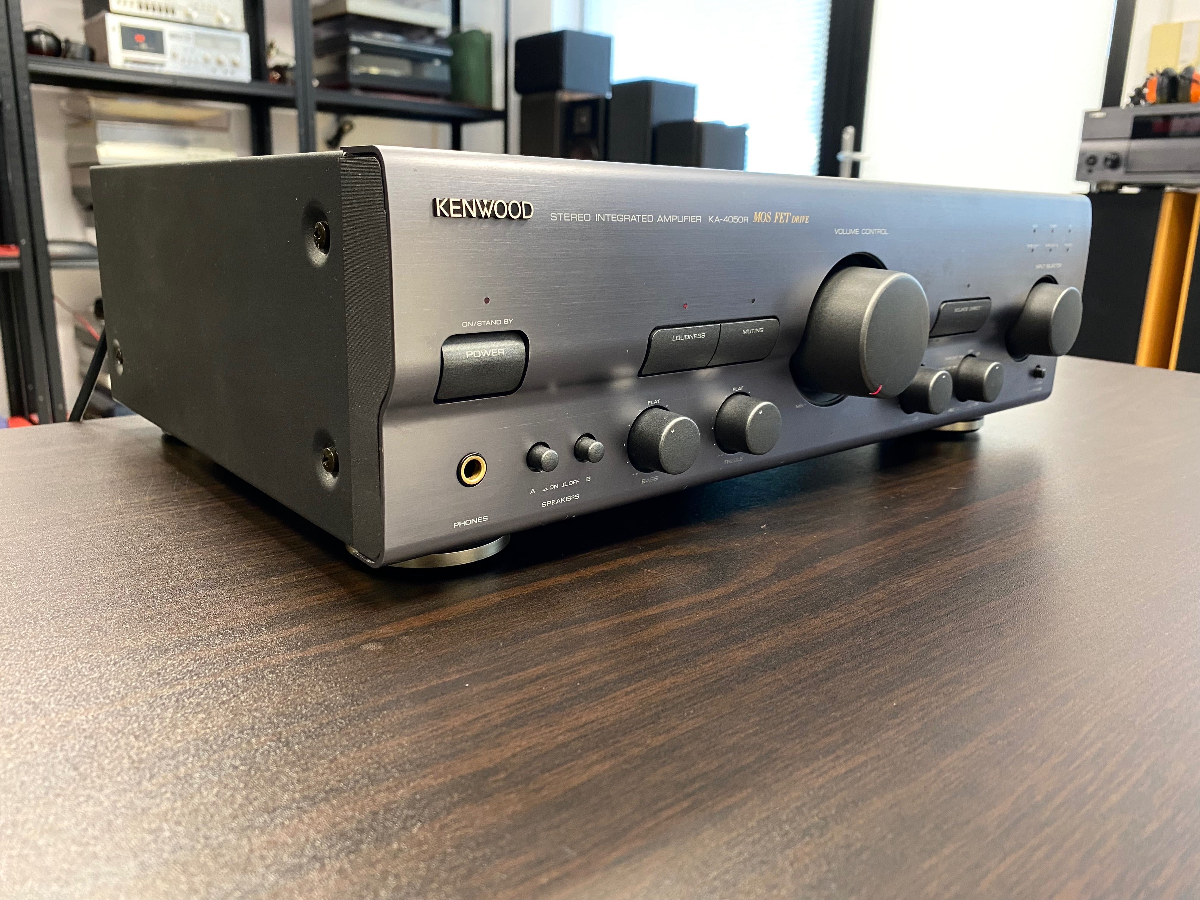 Super MOS-FET усилвател Kenwood/2