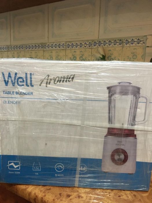 Blender Aroma Well nou