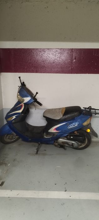 Scuter first bike
