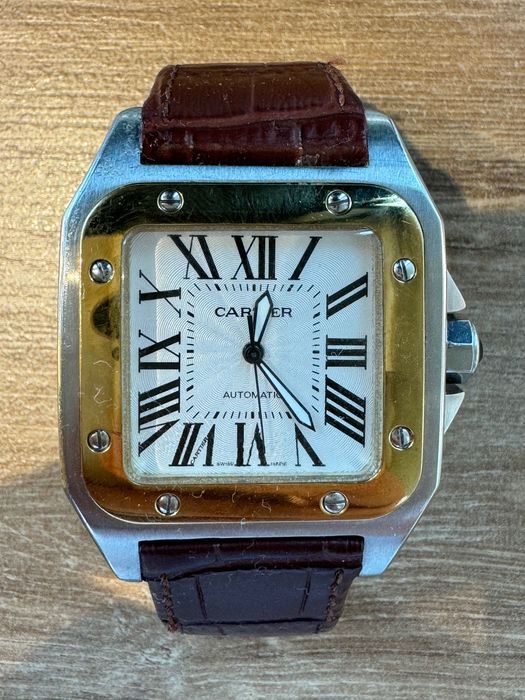 Cartier Santos 100