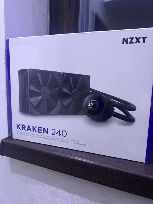 Cooler pe apa nzxt kraken 240