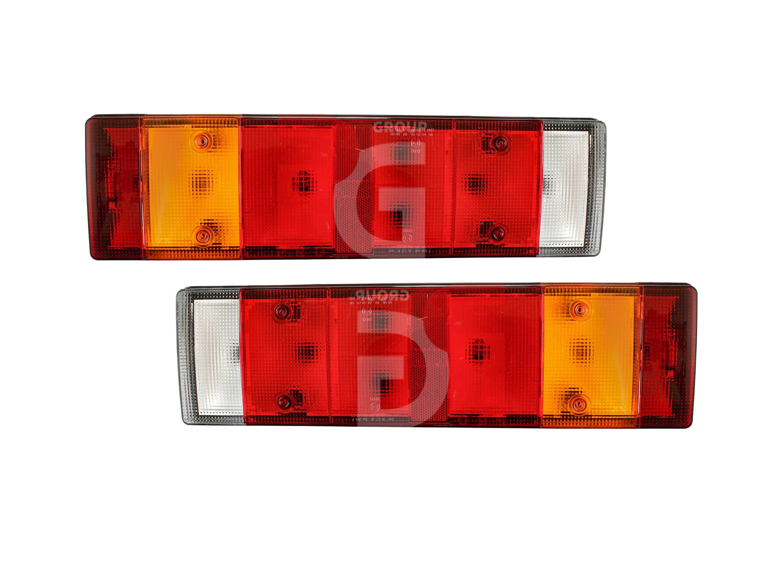 Lampa Stop Daf XF/CF/LF (1993-2005) Stânga + Dreapta Nou