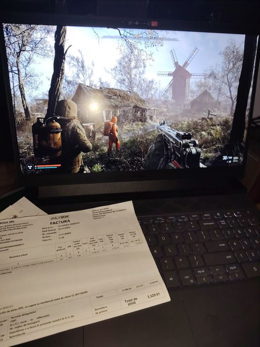 Laptop Gaming Dell g15 -I5 12500- 16gb ddr5- rtx 3050