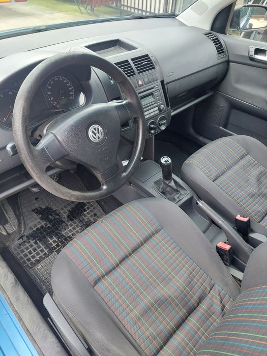 Vând wolkswagen Polo 1.2 an 2008