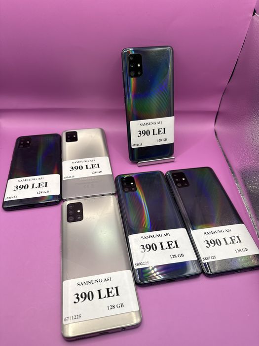 Samsung A51 128Gb Amanet Matei Crangasi