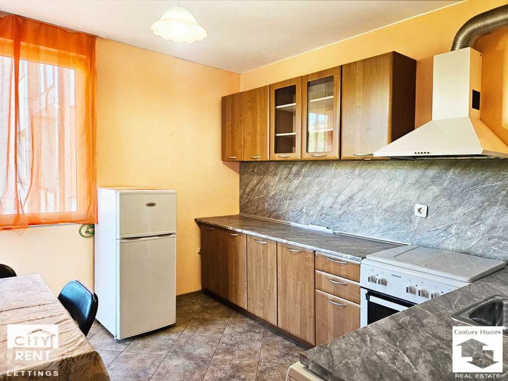 104954 ЕКСКЛУЗИВНО! Обзаведен тристаен апартамент в кв. Колю Фичето