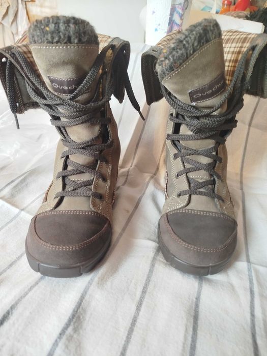 Ghete/ cizme femei,38, Oxylane Quechua