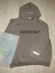 Hanorac essentials gray green