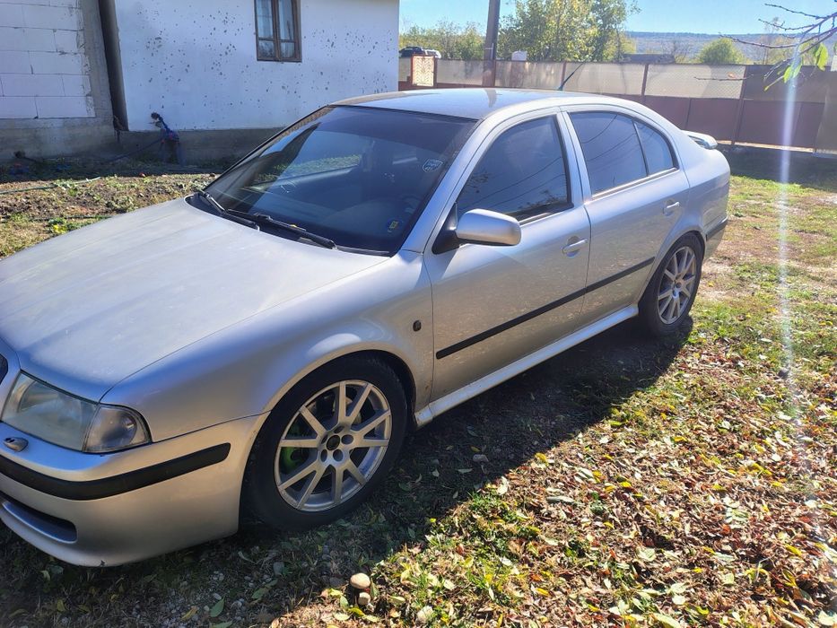 Skoda Octavia 1 vRS