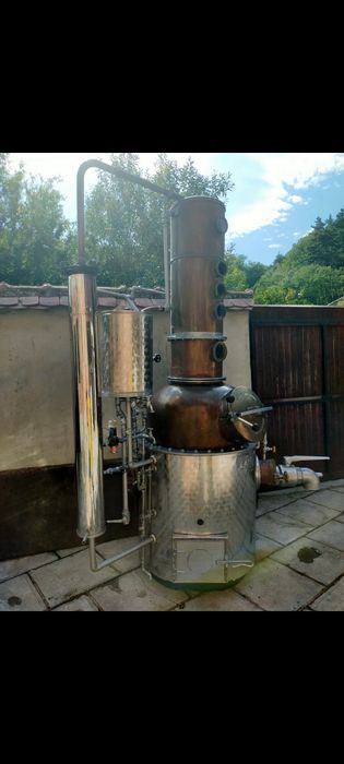 Cazan țuică Germania