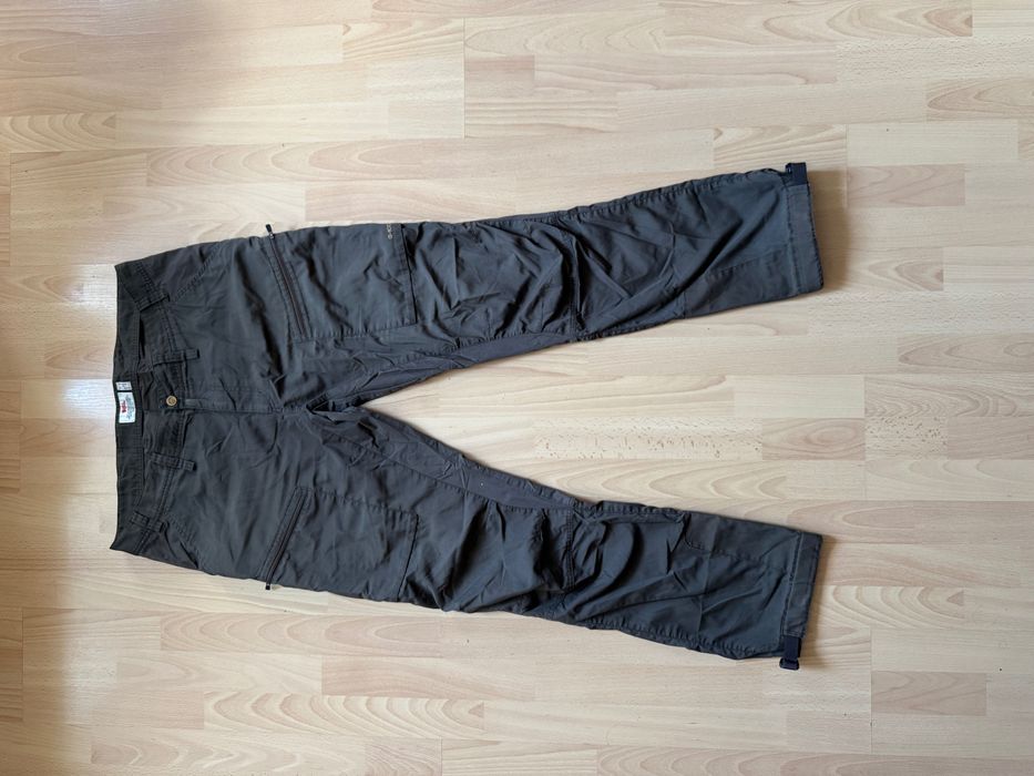 Мъжки панталон Fjall Raven - Abisko Lite Trekking, Dark olive, EU 54