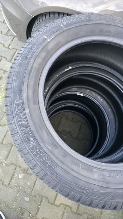 Anvelope/ cauciucuri 235/55/R17 Dunlop iarnă
