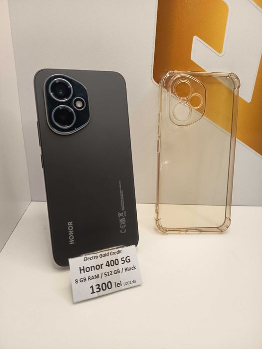 Honor 400 5G 8GB RAM/512GB/Midnight Black/Produs ca nou! ID9228