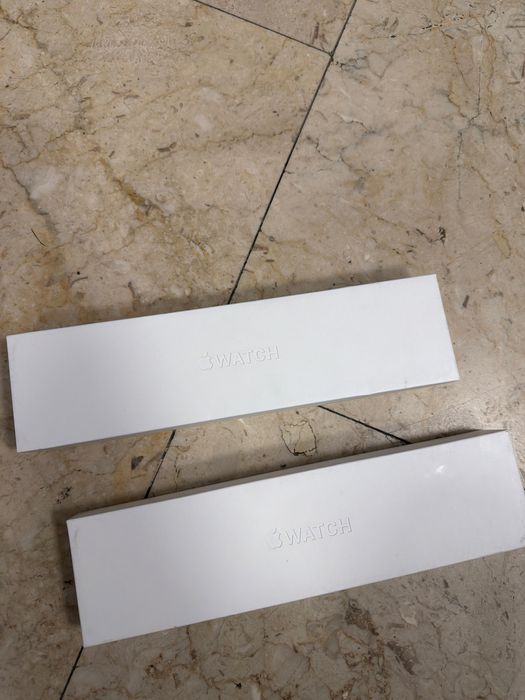 Apple watch series 8 41mm silver / midnight gps nou sigilat