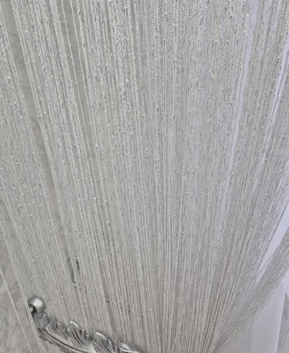 Шторы нити 3 метра