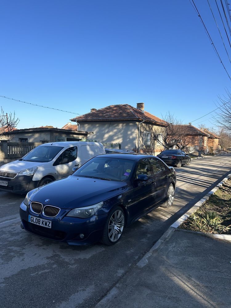 НА ЧАСТИ! BMW E60 535d 286 SAT!