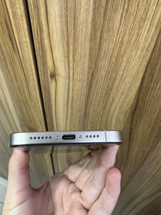 iphone 15 pro max natural 256 gb 87%