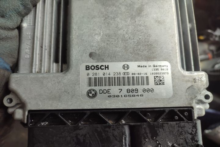 Calculator motor ecu 0281014238 DDE7809000 2.0 d N47 BMW Seria 5 E60/E61 seria