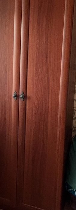 Продается 2-х створчатый шифоньер в отличном состоянии