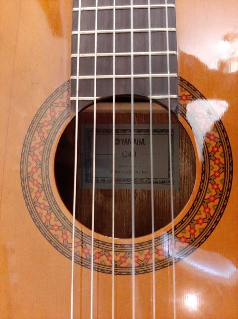 Гитара YAMAHA+ чехол