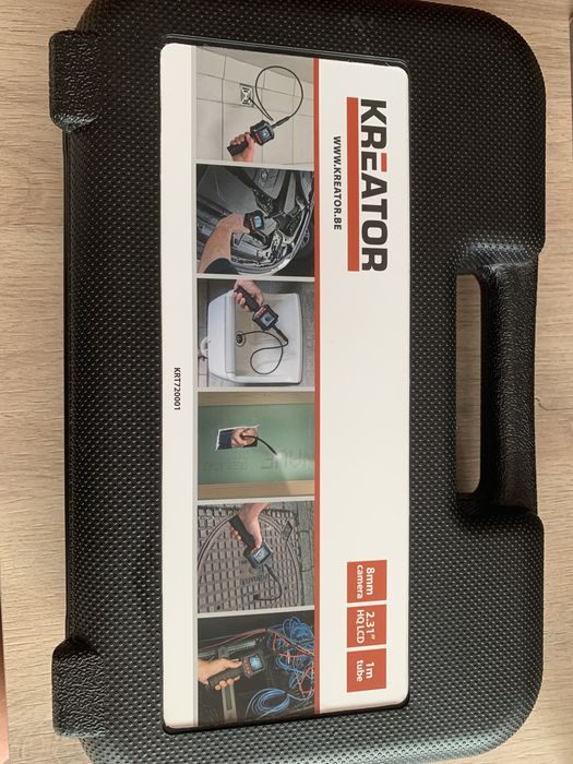 Endoscop auto kreator.be camera 8mm