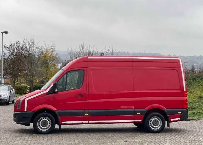 Vw crafter 2.5 2010