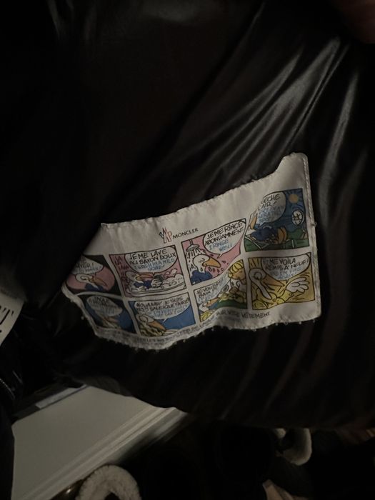 Geaca Moncler, barbati, marimea 4!