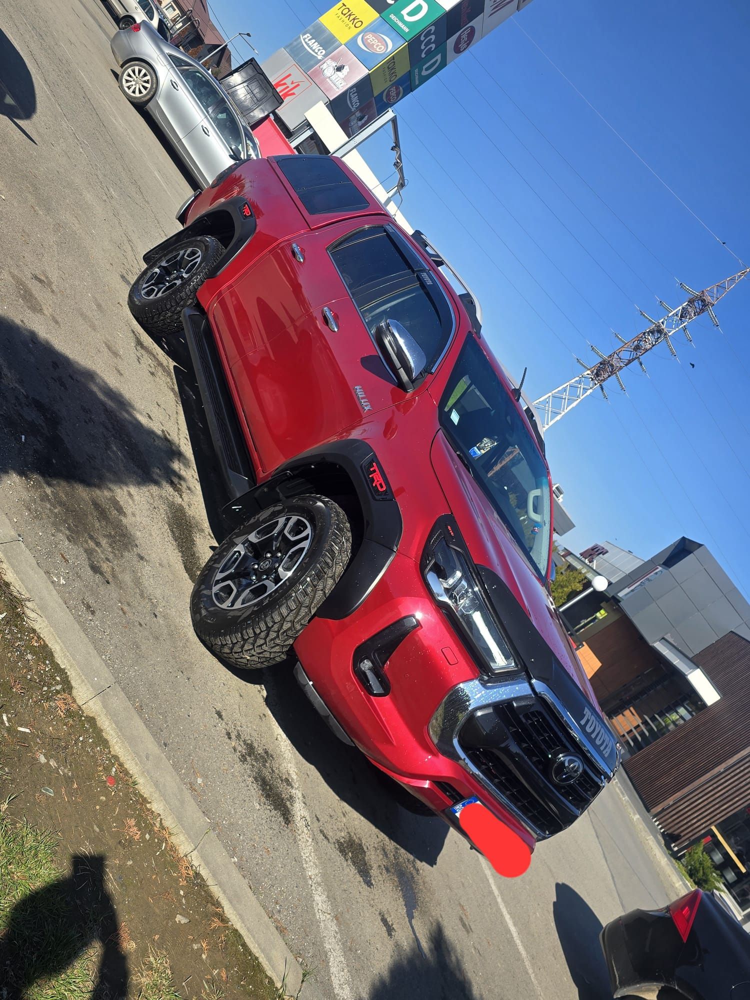 Toyota Hilux 2021