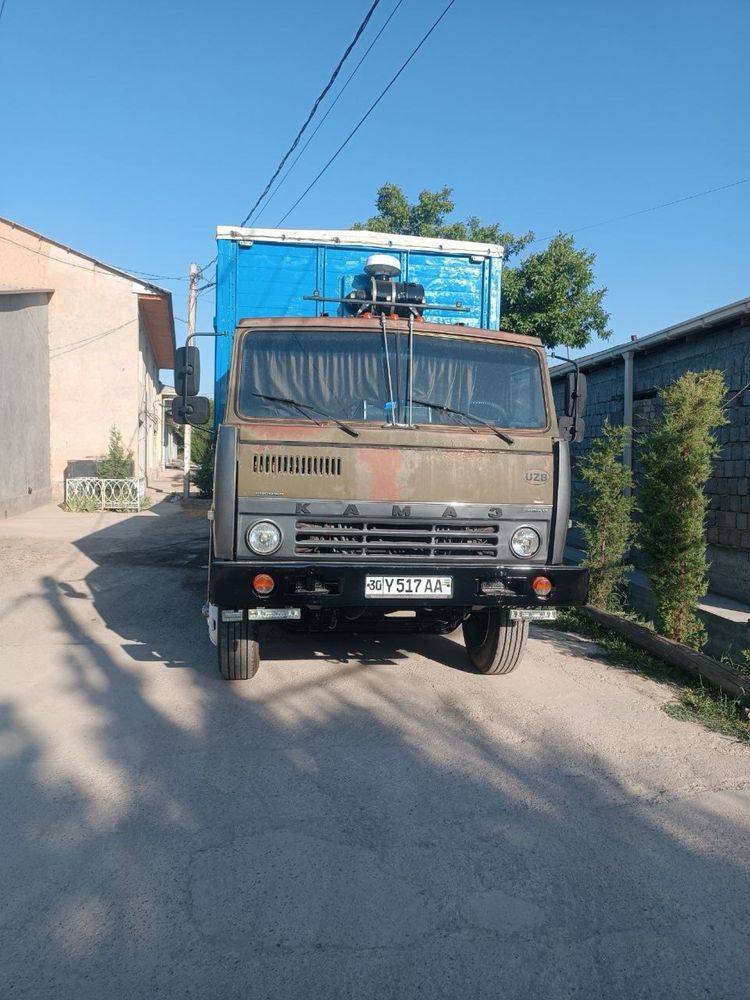 Kamaz prisep sotiladi