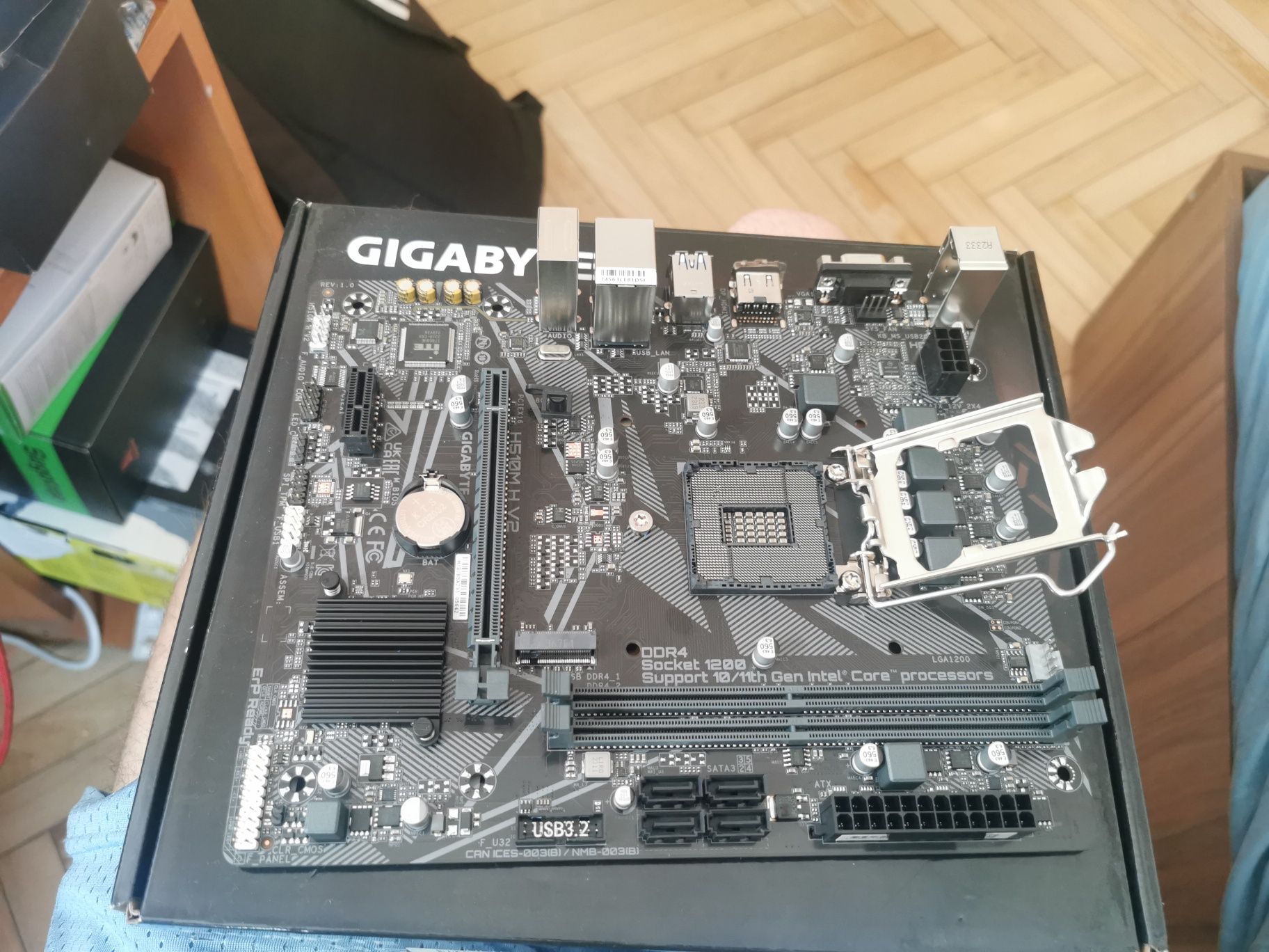 Placă de bază gigabyte h510 m h v2