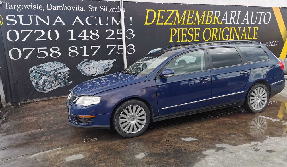 dezmembrez passat b6 break cod motor BLS/ usa fata passat b6