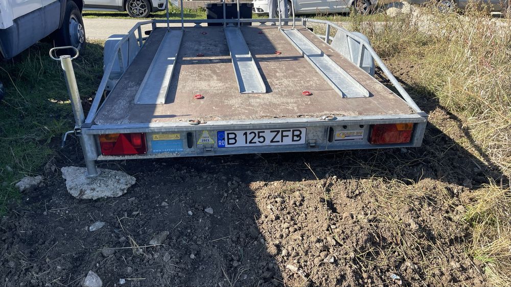 Remorca moto Hapert 1350kg