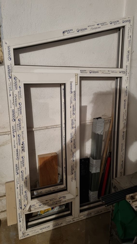 Ferestre termopan fără sticlă