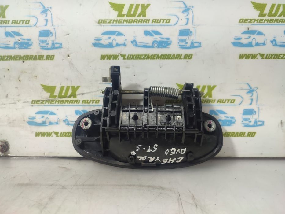 Maner exterior stanga spate 96541639 Chevrolet Kalos 1  [din 2003 pan