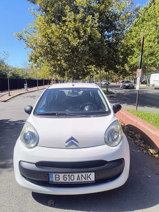 Vand Citroen C1 benzina+GPL