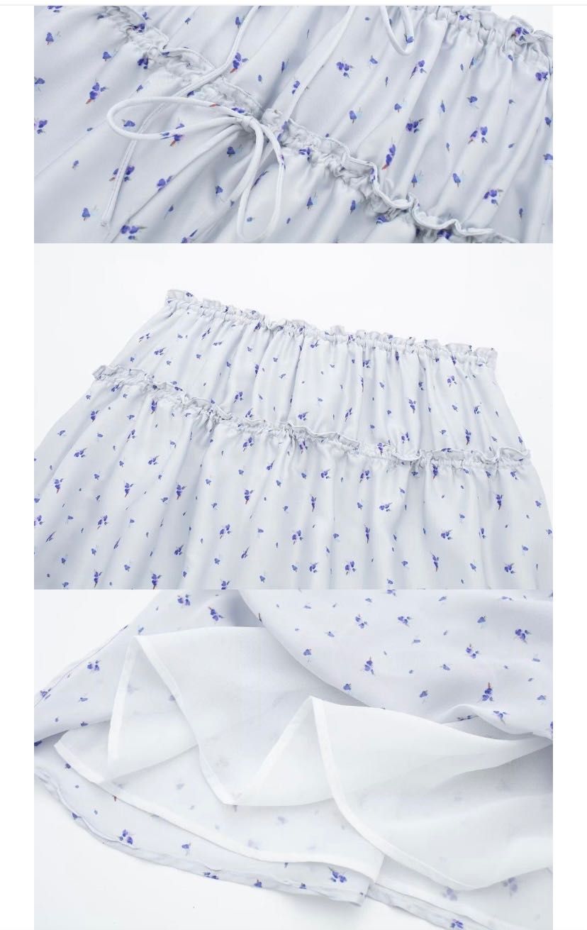Zara Пола Топ комплект L