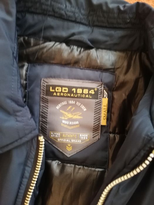 Geaca Aeronautical S Aviator bărbați