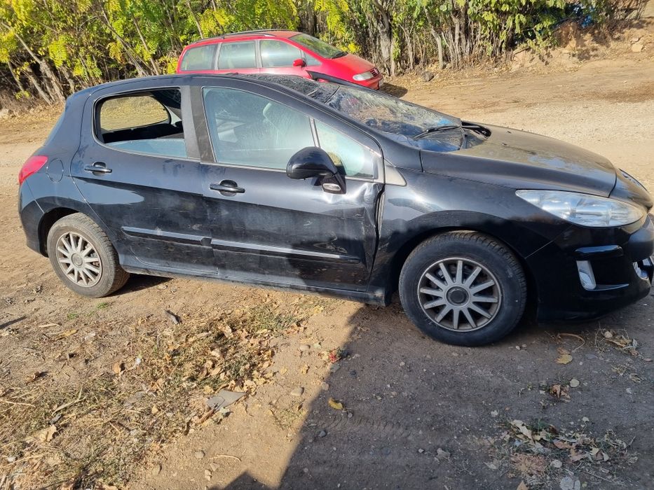 Пежо 308 1.6 хди 109 коня на части 2008 година нов внос
