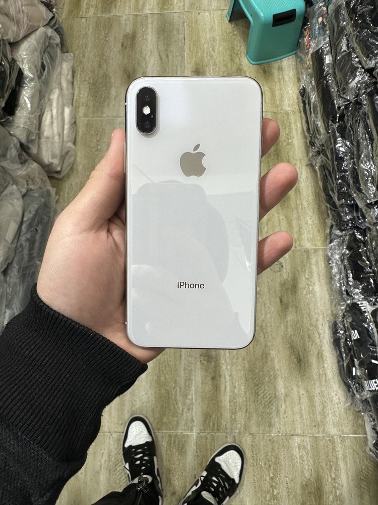 iphone x white 256gb