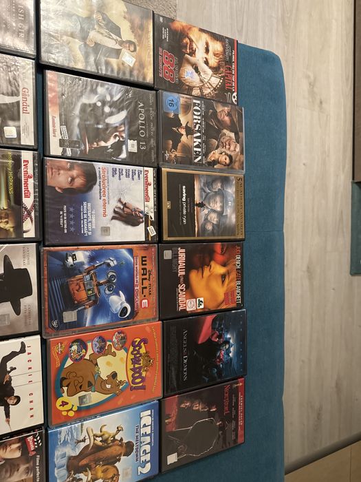 Lot filme DVD, genuri diverse