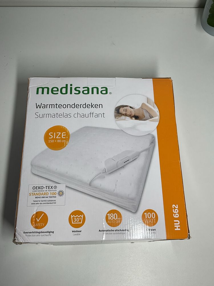 Pătură încălzită Medisana