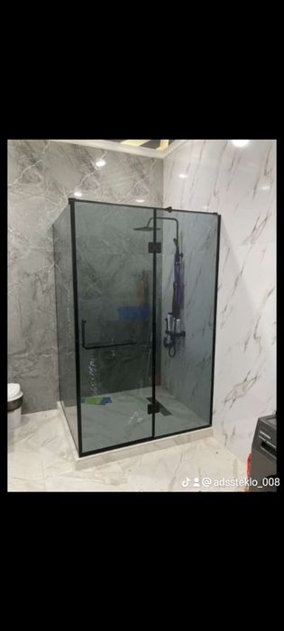 Душевые кабины Каленное стекло