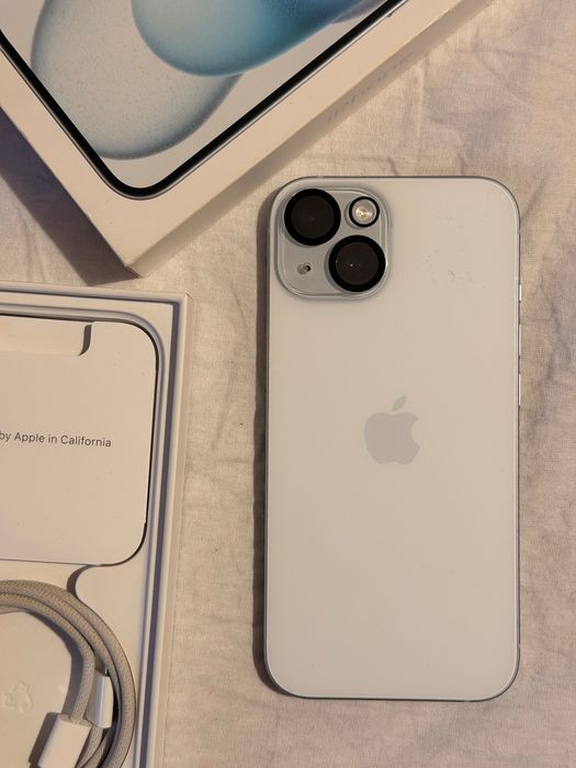 Iphone 15 blue 128GB