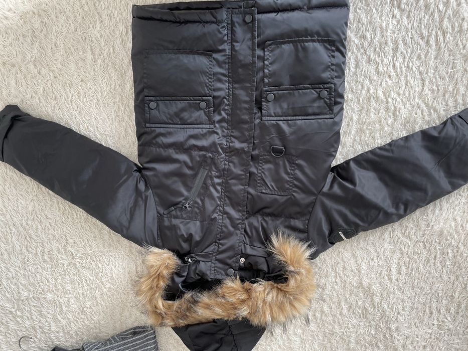 Зимняя куртка на мальчика