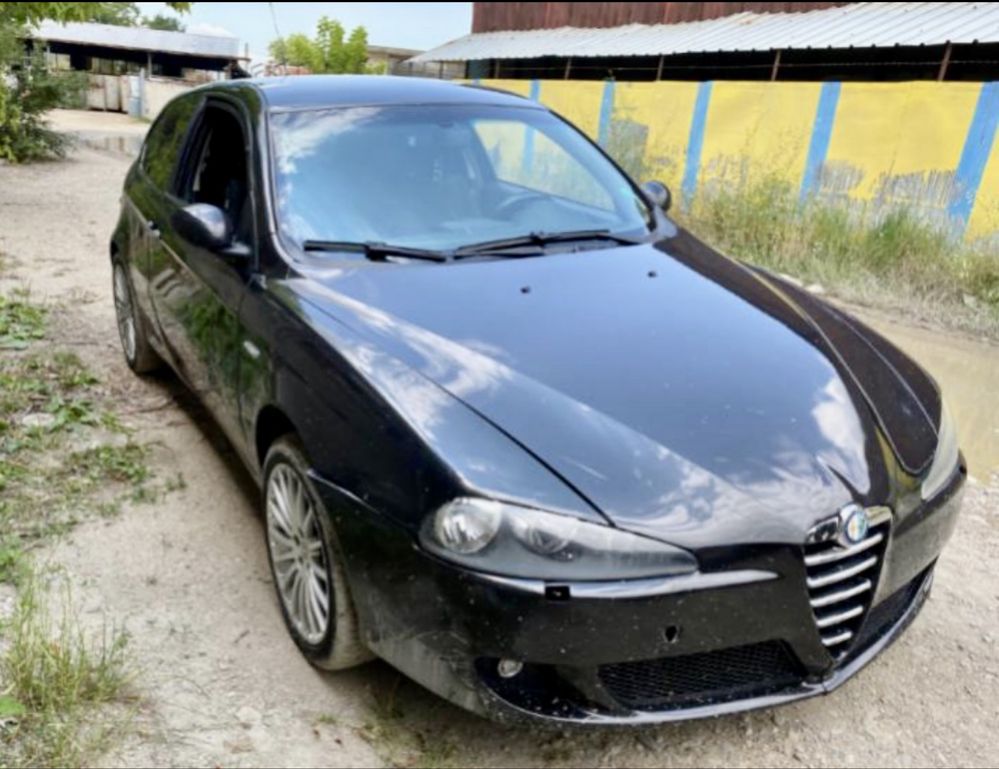 Alfa Romeo 147 facelift на части!