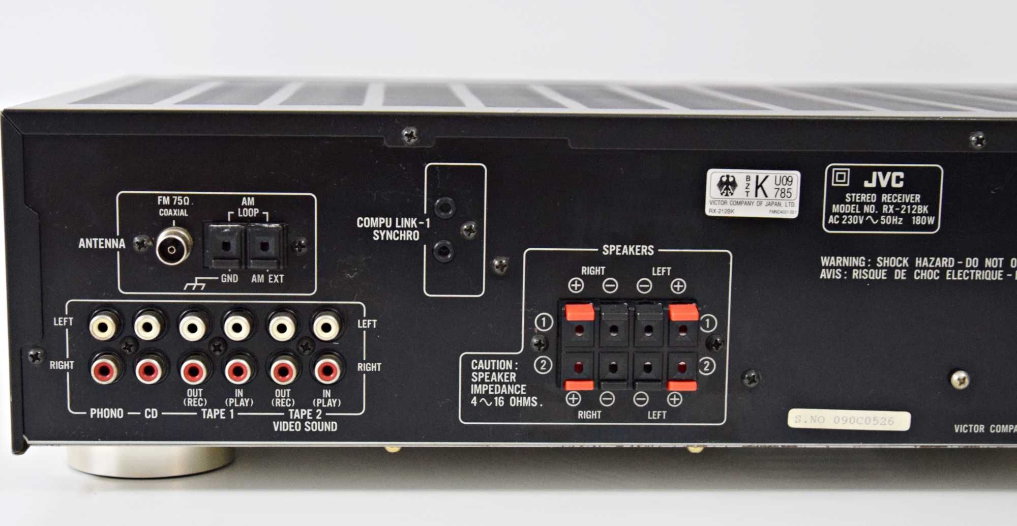 Amplificator JVC RX-212BK