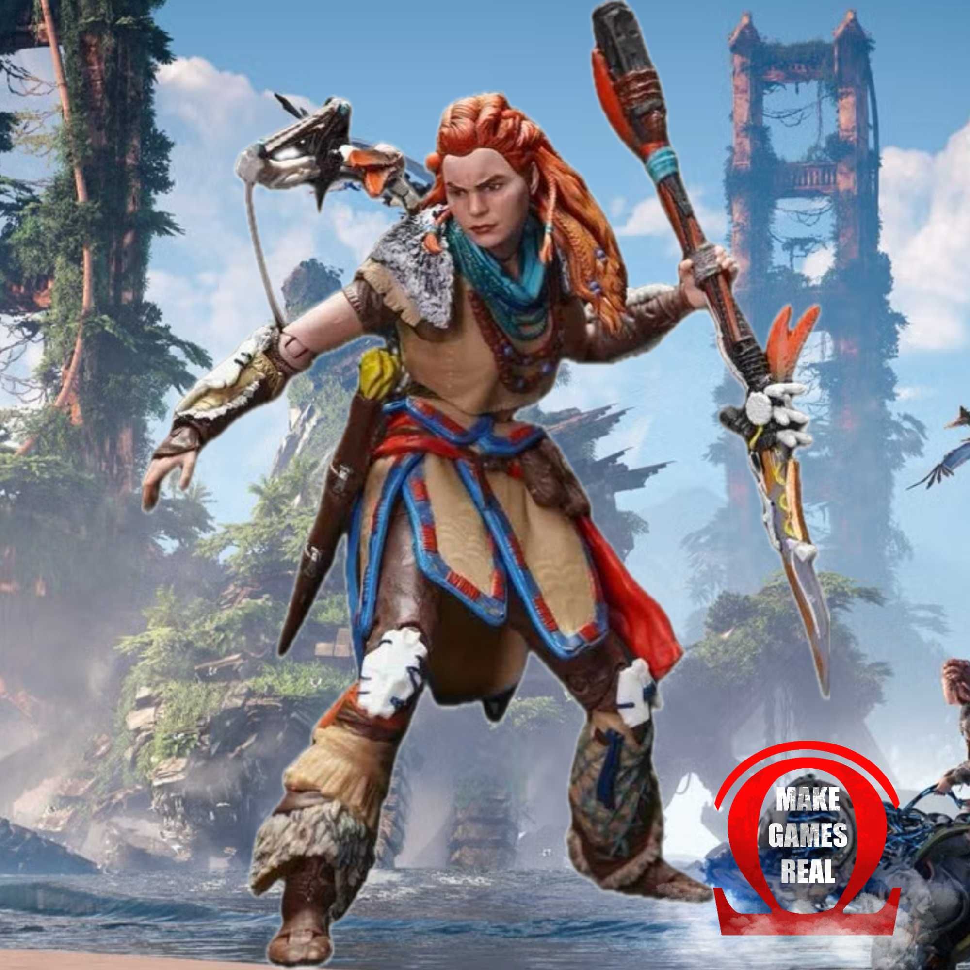 Екшън фигура Horizon Forbidden West - Aloy