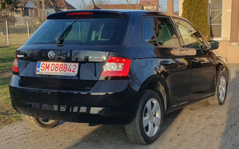 Skoda Fabia 2018 34000 km
