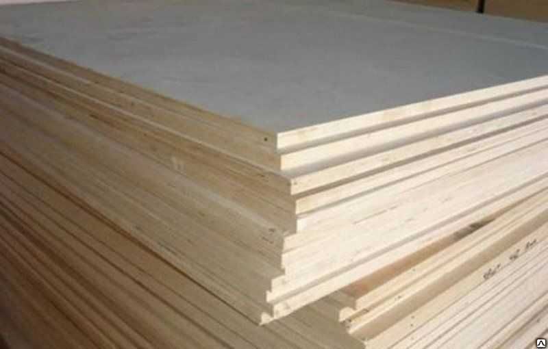 Фанера новая 19мм