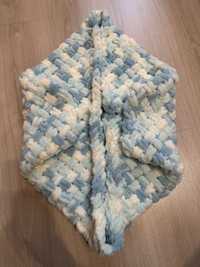 Бебешко одеяло Aliza пуфи